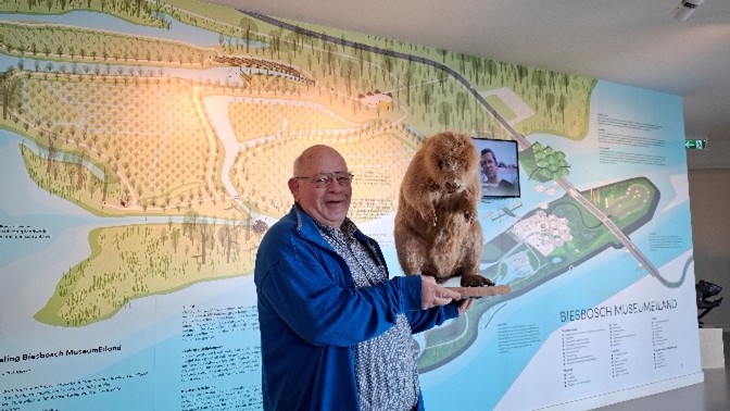 Samen met "Justin Beaver" opde foto!